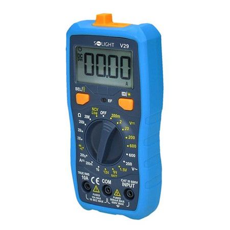 Multimeter digitálny SOLIGHT V29