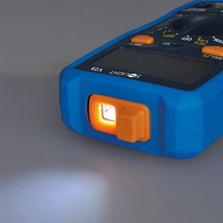 Multimeter digitálny SOLIGHT V29