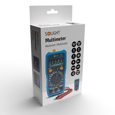 Multimeter digitálny SOLIGHT V29