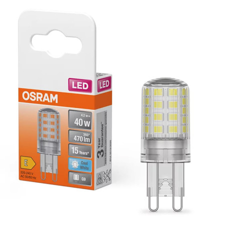 Žiarovka OSRAM LED PIN40 G9 3,8W/840