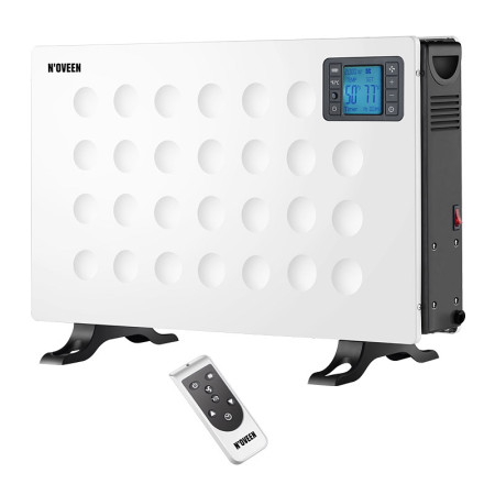 Ohrievač konvektor s ventilátorom NOVEEN CH8000 LCD SMART White