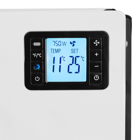 Ohrievač konvektor s ventilátorom NOVEEN CH8000 LCD SMART White