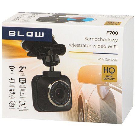 Kamera do auta BLOW DVR F700 WiFi