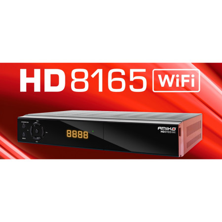 Prijímač satelitný AMIKO HD 8165 WIFI