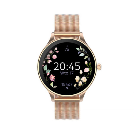 Hodinky SMART FOREVER VELORA SB-306 Rose Gold