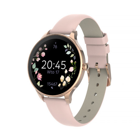 Hodinky SMART FOREVER VELORA SB-306 Rose Gold