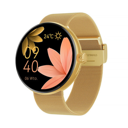 Hodinky SMART FOREVER ForeVive5 SB-365 GOLD