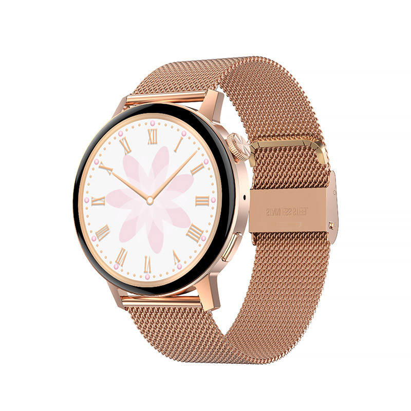 Hodinky SMART FOREVER ForeVive4 SB-350 Rose Gold