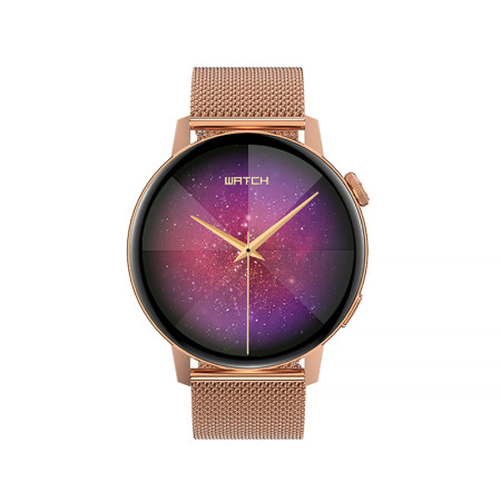 Hodinky SMART FOREVER ForeVive4 SB-350 Rose Gold