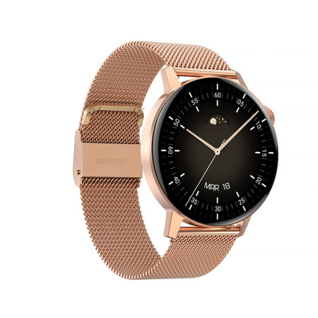 Hodinky SMART FOREVER ForeVive4 SB-350 Rose Gold