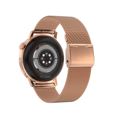 Hodinky SMART FOREVER ForeVive4 SB-350 Rose Gold