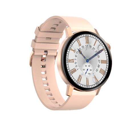 Hodinky SMART FOREVER ForeVive4 SB-350 Rose Gold