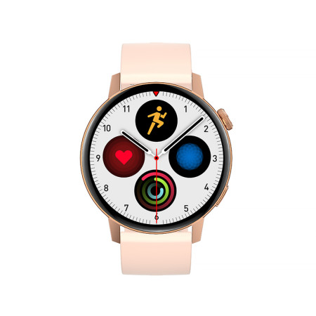 Hodinky SMART FOREVER ForeVive4 SB-350 Rose Gold