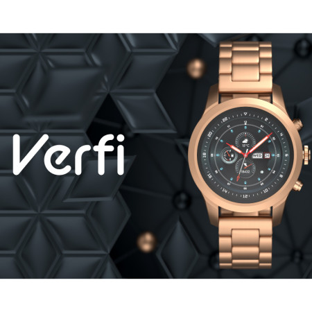 Hodinky SMART FOREVER VERFI SW–800 GOLD