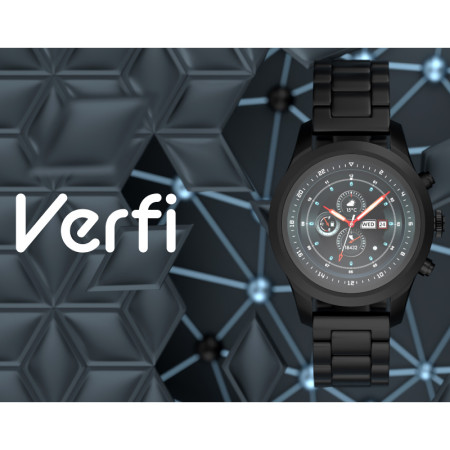 Hodinky SMART FOREVER VERFI SW–800 BLACK