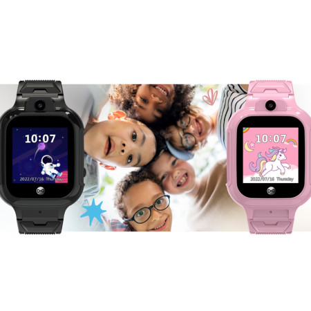 Hodinky SMART FOREVER KIDS See Me! 3 KW-320 PINK GPS/WFI/LBS