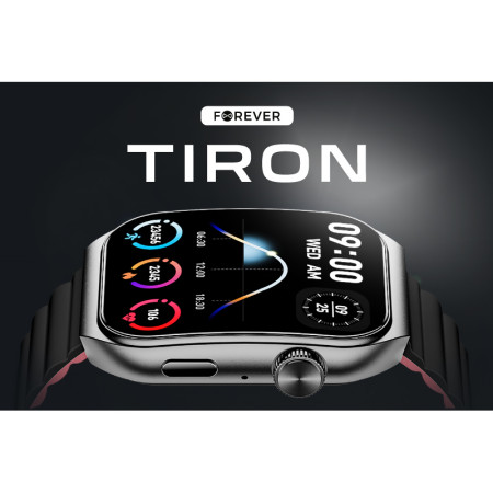 Hodinky SMART FOREVER TIRON SWM-300 BLACK