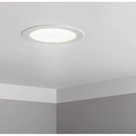 Svietidlo zapustené GTV AREZZO LD-ARZ18W-CCT biele 145mm 18W 3-6400K CCT IP20/IP54 1800lm okrúhle do podhľadov