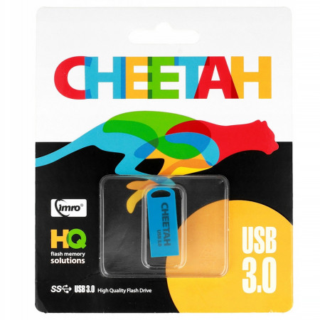 Kľúč USB 8GB 3.0 IMRO Cheetah kovový