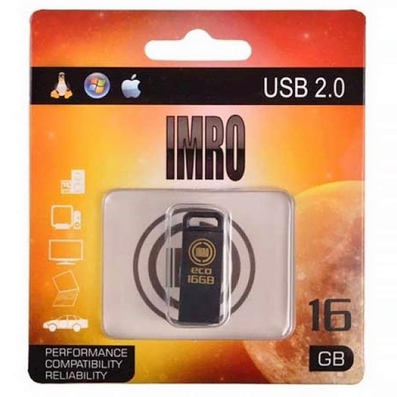 Kľúč USB 16GB 2.0 IMRO ECO