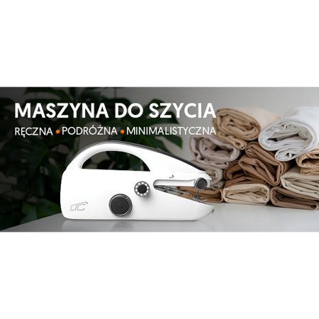 Ručný cestovný šijací stroj LTC LXB98