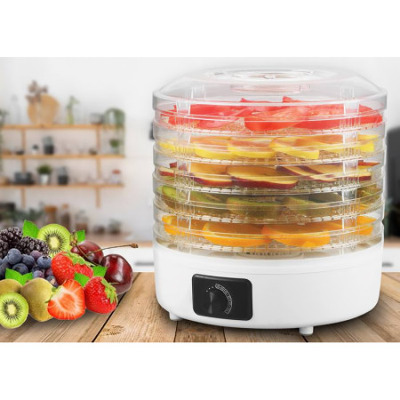 Sušička ovocia a zeleniny LTC LXSR003 240W