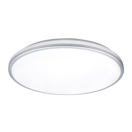 Stropnica LED IP54 330mm 18w 3-6500K CCT bielo-stieborná 1530lm SOLIGHT WO796