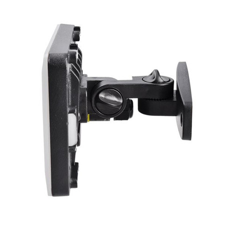 Reflektor LED 10W 4000K čierny SOLIGHT WM-10W-Q