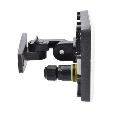 Reflektor LED 10W 4000K čierny SOLIGHT WM-10W-Q