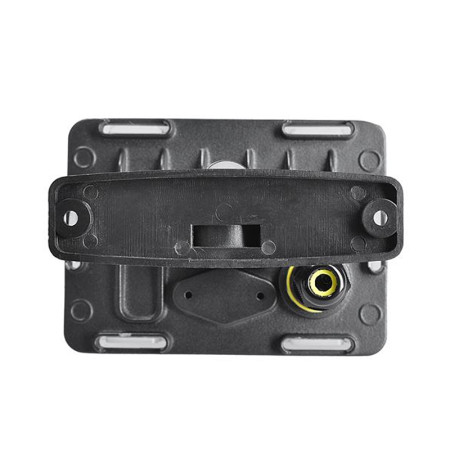 Reflektor LED 10W 4000K čierny SOLIGHT WM-10W-Q