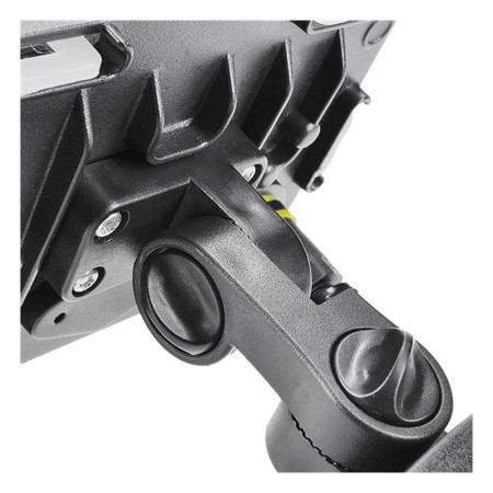 Reflektor LED 10W 4000K čierny SOLIGHT WM-10W-Q