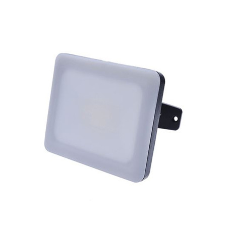 Reflektor LED 10W 4000K čierny SOLIGHT WM-10W-Q
