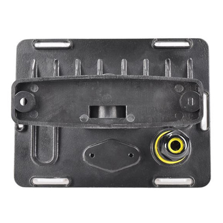 Reflektor LED 20W 4000K čierny SOLIGHT WM-20W-Q