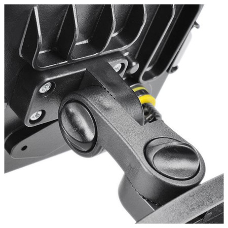 Reflektor LED 20W 4000K čierny SOLIGHT WM-20W-Q