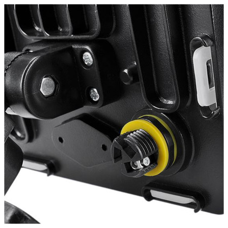 Reflektor LED 20W 4000K čierny SOLIGHT WM-20W-Q