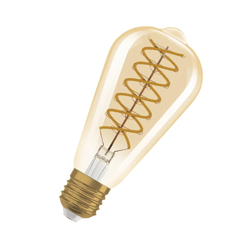 Žiarovka OSRAM LED Vintage 1906 E27 8,8W/824 GLOBE FILAMENT GOLD EDISON SPIRAL DIM