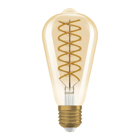 Žiarovka OSRAM LED Vintage 1906 E27 8,8W/824 GLOBE FILAMENT GOLD EDISON SPIRAL DIM