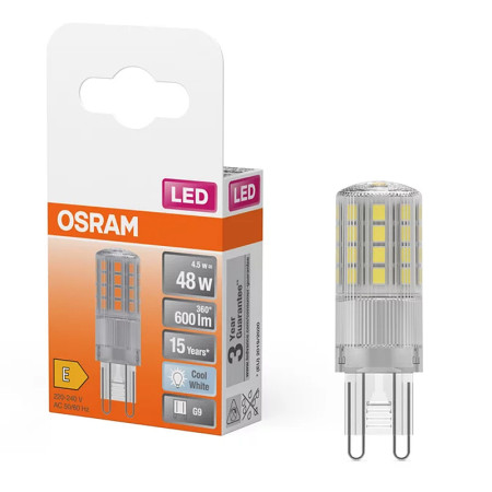 Žiarovka OSRAM LED PIN48 G9 4,5W/840