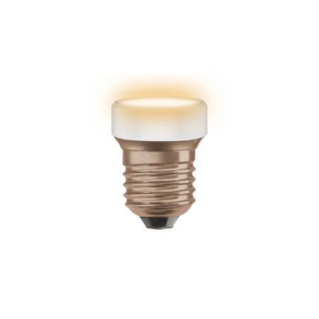 Žiarovka OSRAM LED FLAT28 E27 3,5W/827