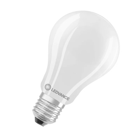 Žiarovka LEDVANCE LED CLA150 E27 17W/827 FILAMENT GLFR matná