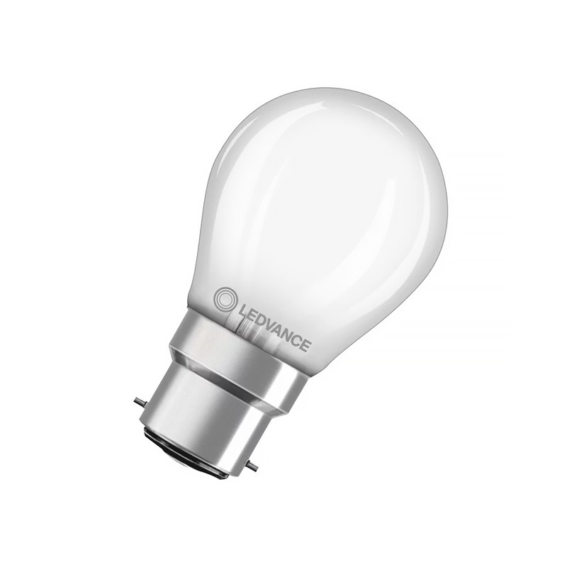 Žiarovka LEDVANCE LED CLP40D B22d 4,8W/827 ilumka FILAMENT FR matná DIM PMC