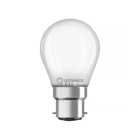 Žiarovka LEDVANCE LED CLP40D B22d 4,8W/827 ilumka FILAMENT FR matná DIM PMC