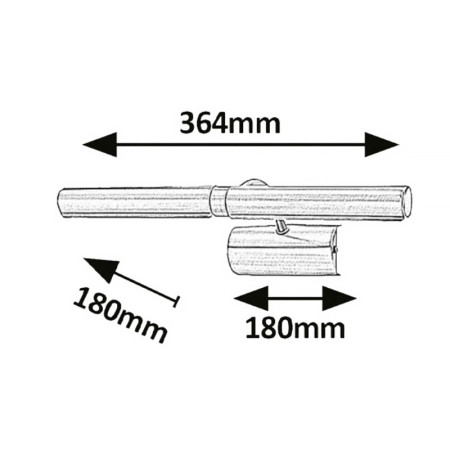RABALUX Picturelight 3641, Nástenné svietidlo
