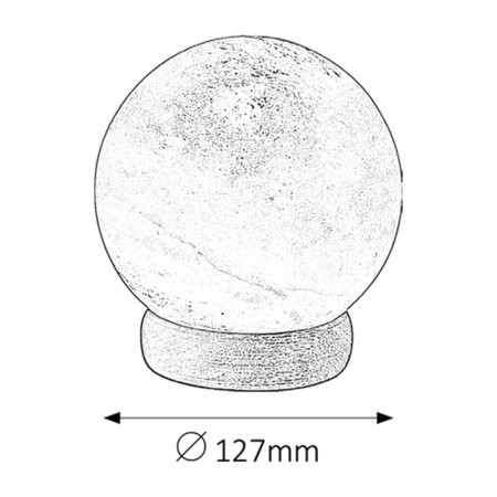 RABALUX Ozone 4093, Stolná lampa