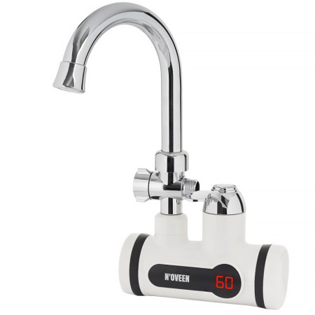 Prietokový ohrievač vody NOVEEN IWH370 na stenu +displej+sprcha