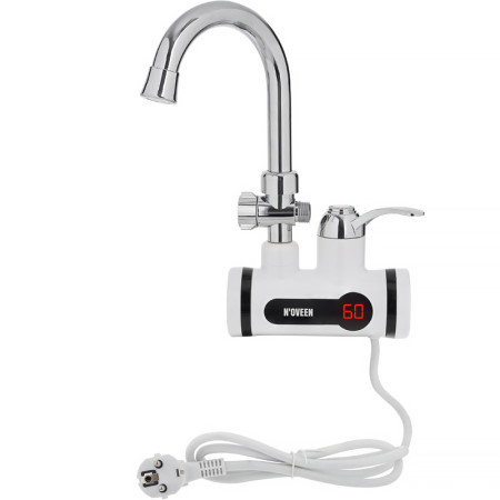 Prietokový ohrievač vody NOVEEN IWH370 na stenu +displej+sprcha