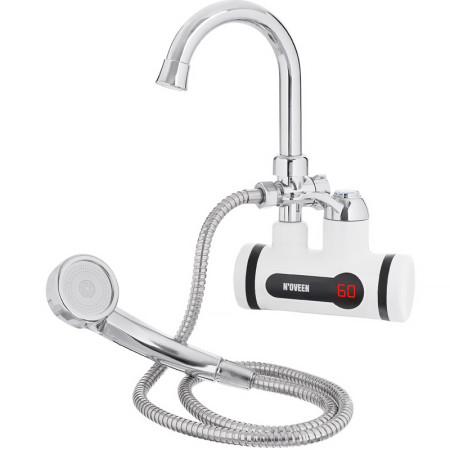 Prietokový ohrievač vody NOVEEN IWH370 na stenu +displej+sprcha