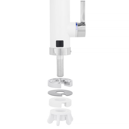 Prietokový ohrievač vody NOVEEN IWH460 na drez +displej