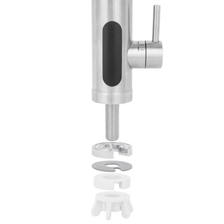 Prietokový ohrievač vody NOVEEN IWH560 na drez +displej