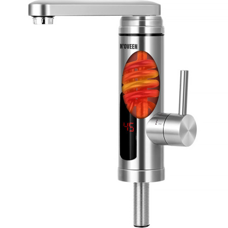 Prietokový ohrievač vody NOVEEN IWH560 na drez +displej